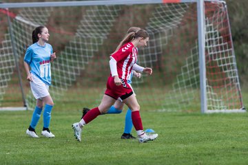Bild 221 - wBJ TuS Tensfeld - SV Fortuna St. Juergen